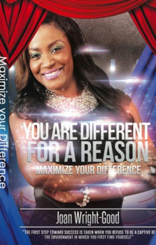 Cover of the book You are Different For A Reason by Joan Good-Wright, JWG Publishing
