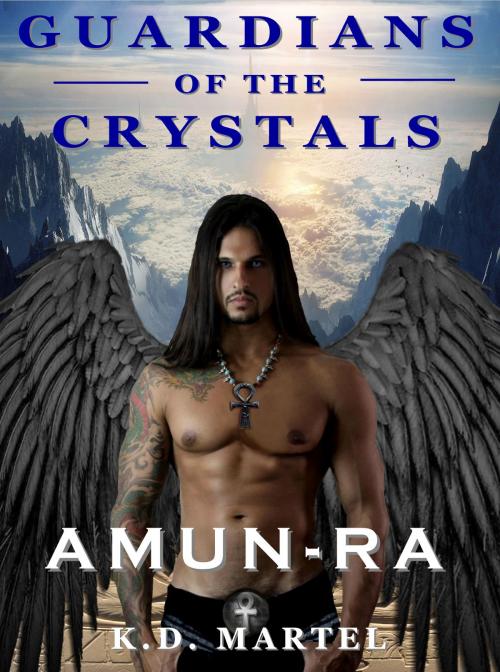 Cover of the book Guardians of the Crystals by K.D. Martel, K.D. Martel