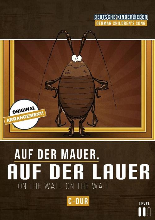 Cover of the book Auf der Mauer, auf der Lauer by Martin Malto, traditional, Bambina Tunes
