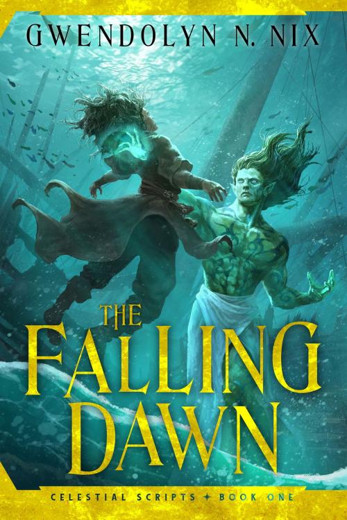 Cover of the book The Falling Dawn by Gwendolyn N. Nix, Crossroad Press