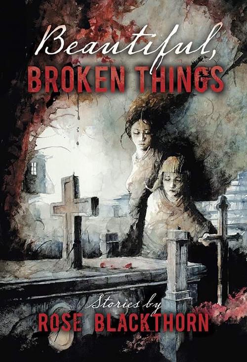 Cover of the book Beautiful, Broken Things by Rose Blackthorn, Crossroad Press
