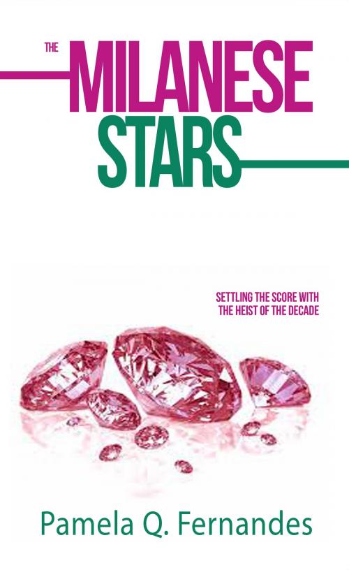Cover of the book The Milanese Stars by Pamela Q. Fernandes, TouchPoint Press