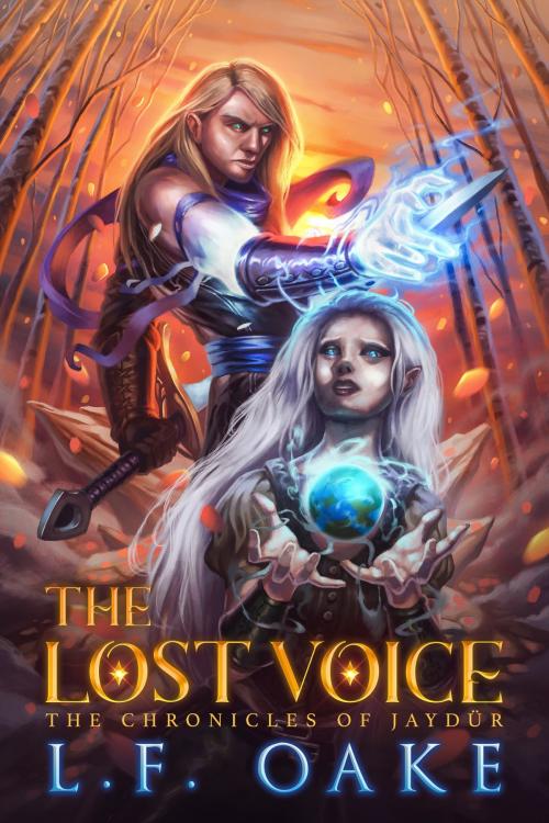 Cover of the book The Lost Voice by L.F. Oake, Vlad Botos, Venkatesh Sekar, Lilian Oake