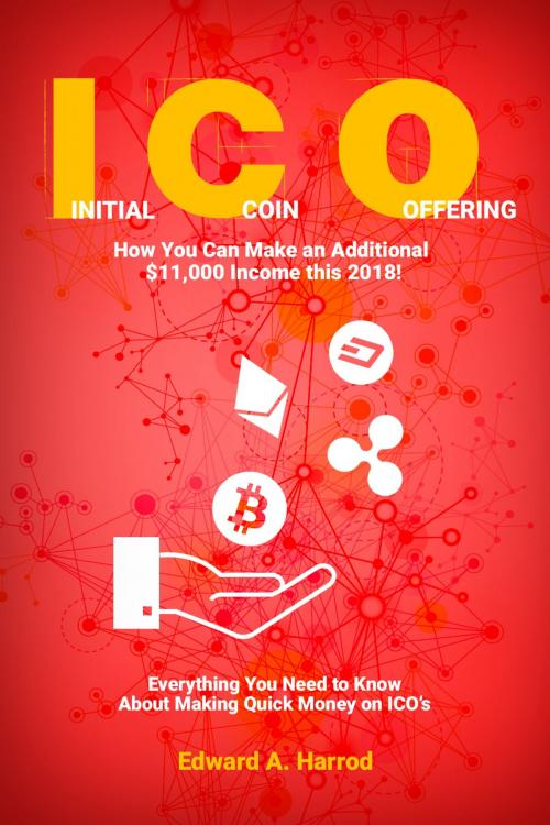Cover of the book Initial Coin Offering by Edward Harrod, Limitless Impact LLC