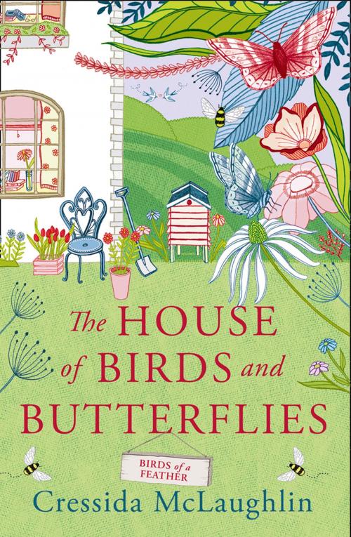 Cover of the book Birds of a Feather (The House of Birds and Butterflies, Book 4) by Cressida McLaughlin, HarperCollins Publishers