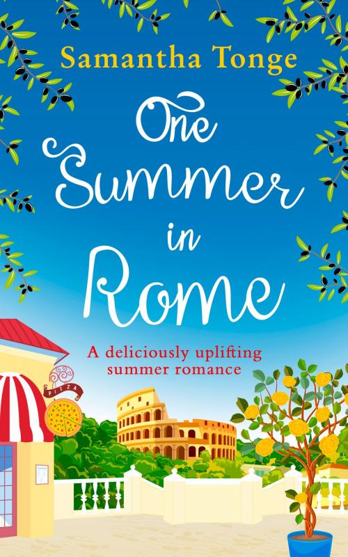 Cover of the book One Summer in Rome by Samantha Tonge, HarperCollins Publishers