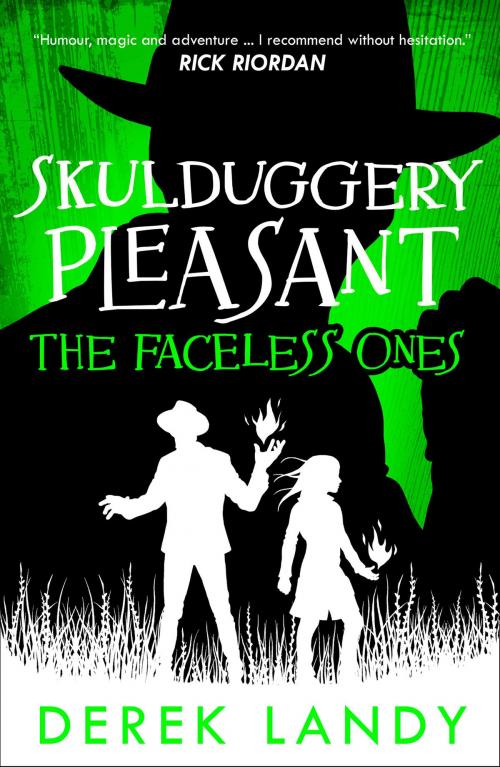 Cover of the book The Faceless Ones (Skulduggery Pleasant, Book 3) by Derek Landy, HarperCollins Publishers