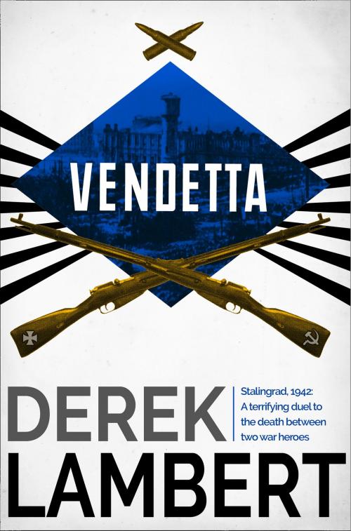 Cover of the book Vendetta by Derek Lambert, HarperCollins Publishers