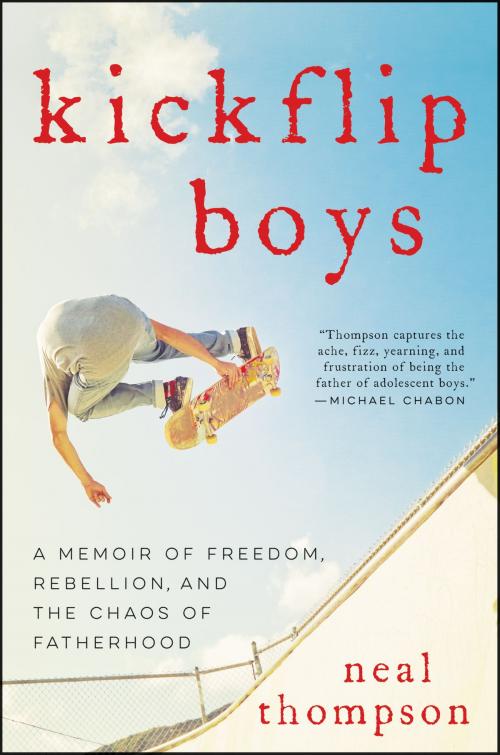 Cover of the book Kickflip Boys by Neal Thompson, Ecco