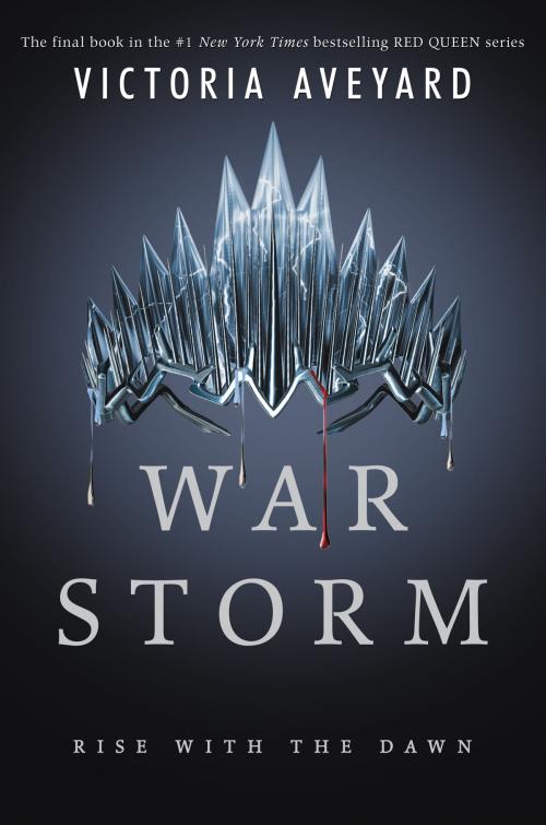 Cover of the book War Storm by Victoria Aveyard, HarperTeen