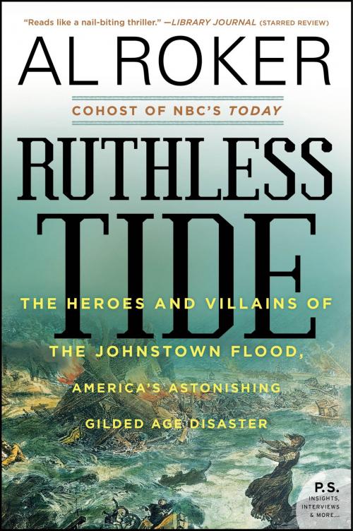 Cover of the book Ruthless Tide by Al Roker, William Morrow