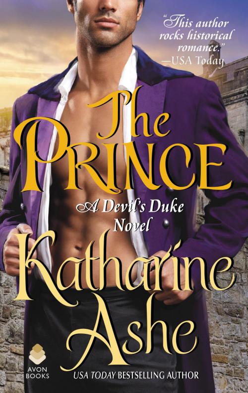 Cover of the book The Prince by Katharine Ashe, Avon