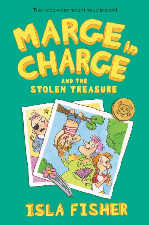 Cover of the book Marge in Charge and the Stolen Treasure by Isla Fisher, HarperCollins