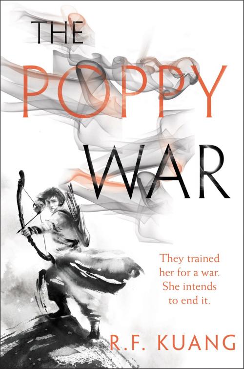 Cover of the book The Poppy War by R. F Kuang, Harper Voyager