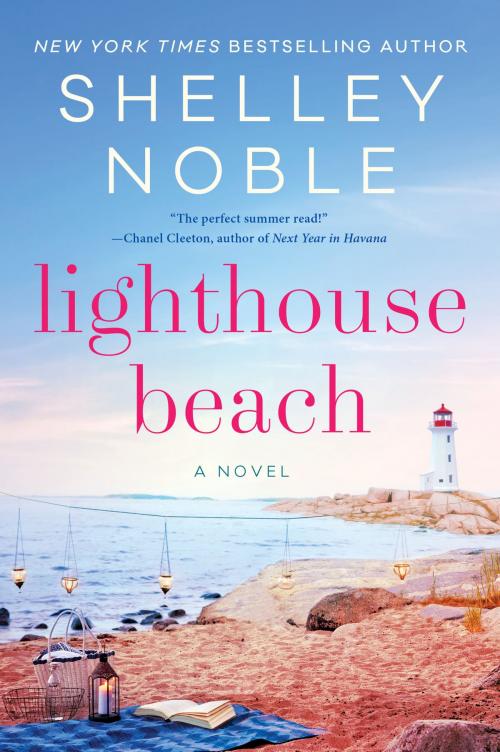 Cover of the book Lighthouse Beach by Shelley Noble, William Morrow Paperbacks
