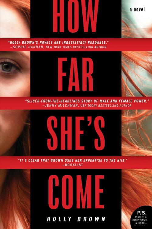 Cover of the book How Far She's Come by Holly Brown, William Morrow Paperbacks