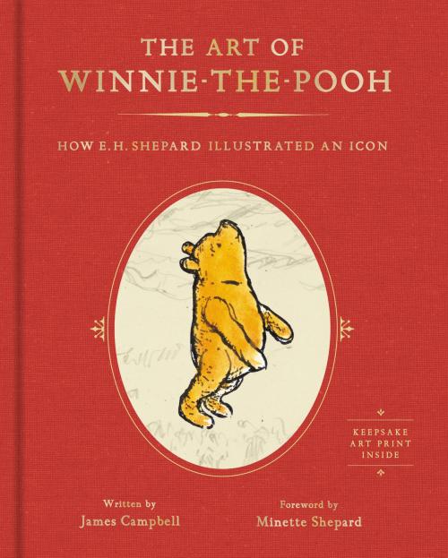 Cover of the book The Art of Winnie-the-Pooh by James Campbell, Harper Design