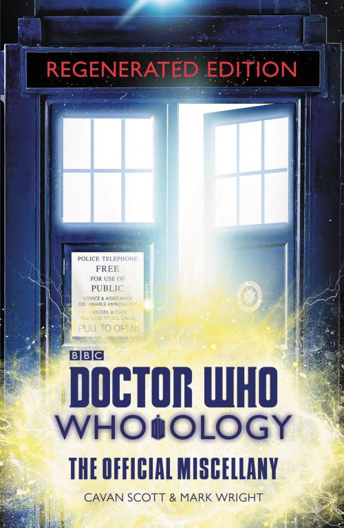 Cover of the book Doctor Who: Who-ology Regenerated Edition: The Official Miscellany by Cavan Scott, Mark Wright, Harper Design