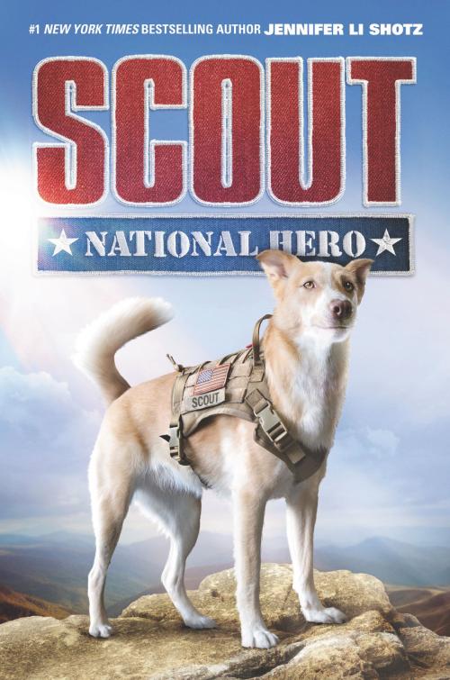 Cover of the book Scout: National Hero by Jennifer Li Shotz, HarperCollins