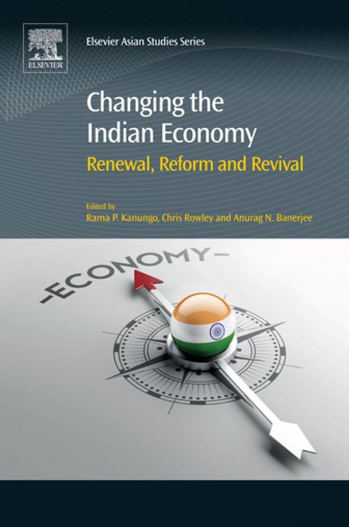 Cover of the book Changing the Indian Economy by , Elsevier Science