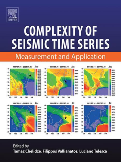 Cover of the book Complexity of Seismic Time Series by , Elsevier Science