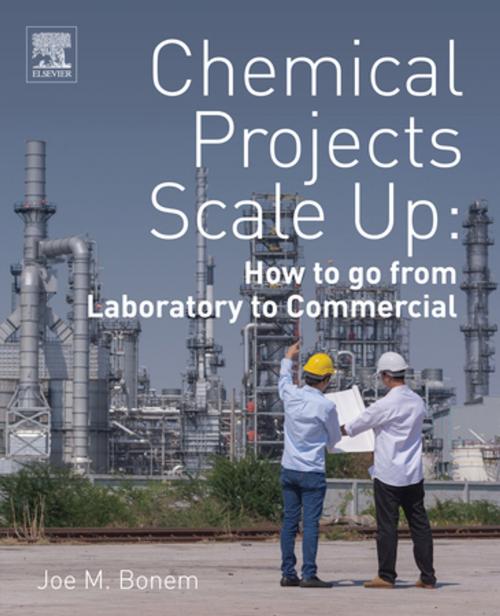 Cover of the book Chemical Projects Scale Up by Joe M. Bonem, Elsevier Science