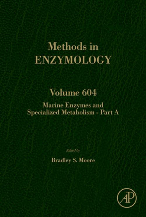 Cover of the book Marine Enzymes and Specialized Metabolism - Part A by Bradley S. Moore, Elsevier Science