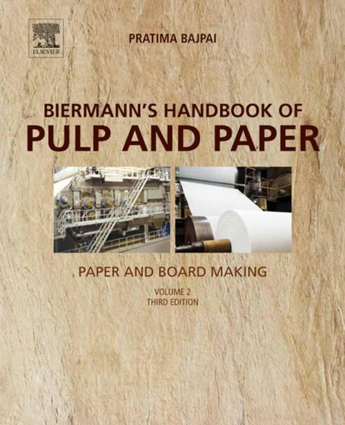 Cover of the book Biermann's Handbook of Pulp and Paper by Pratima Bajpai, Elsevier Science