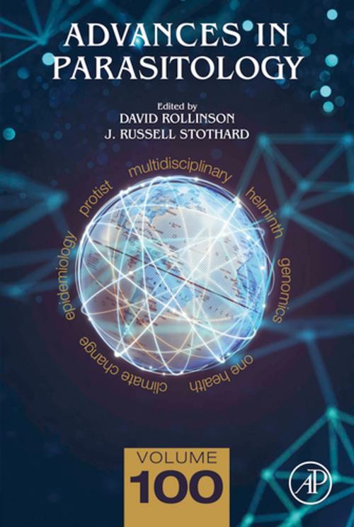 Cover of the book Advances in Parasitology by David Rollinson, Russell Stothard, Elsevier Science
