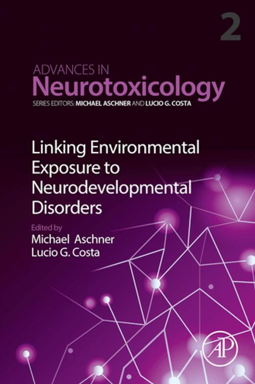 Cover of the book Linking Environmental Exposure to Neurodevelopmental Disorders by Michael Aschner, Lucio G. Costa, Elsevier Science
