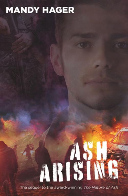 Cover of the book Ash Arising by Mandy Hager, Penguin Books Ltd