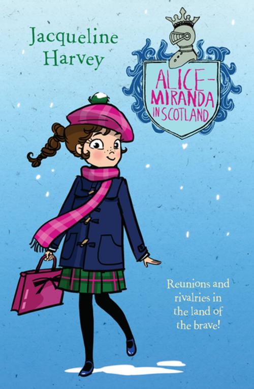 Cover of the book Alice-Miranda in Scotland by Mrs Jacqueline Harvey, Penguin Random House Australia