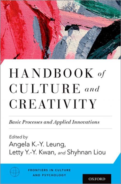 Cover of the book Handbook of Culture and Creativity by , Oxford University Press