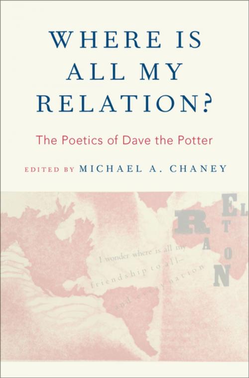 Cover of the book Where Is All My Relation? by , Oxford University Press
