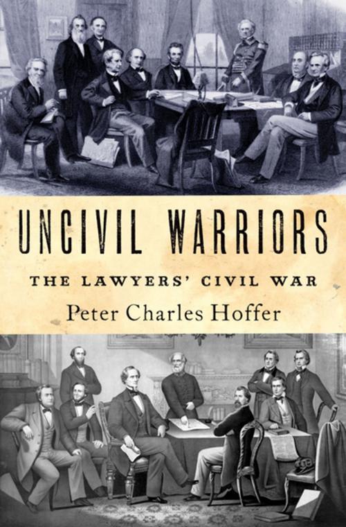 Cover of the book Uncivil Warriors by Peter Hoffer, Oxford University Press