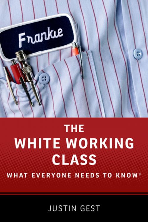 Cover of the book The White Working Class by Justin Gest, Oxford University Press