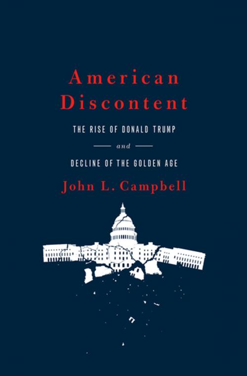 Cover of the book American Discontent by John L. Campbell, Oxford University Press