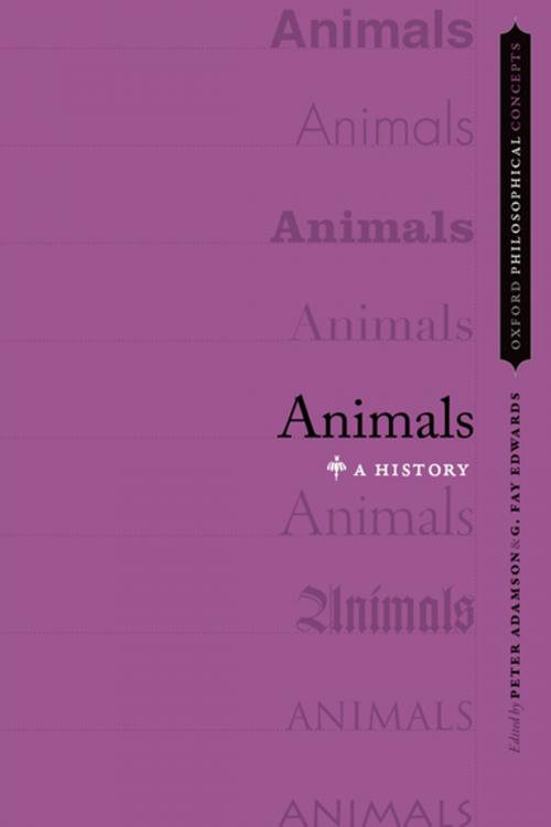 Cover of the book Animals by , Oxford University Press