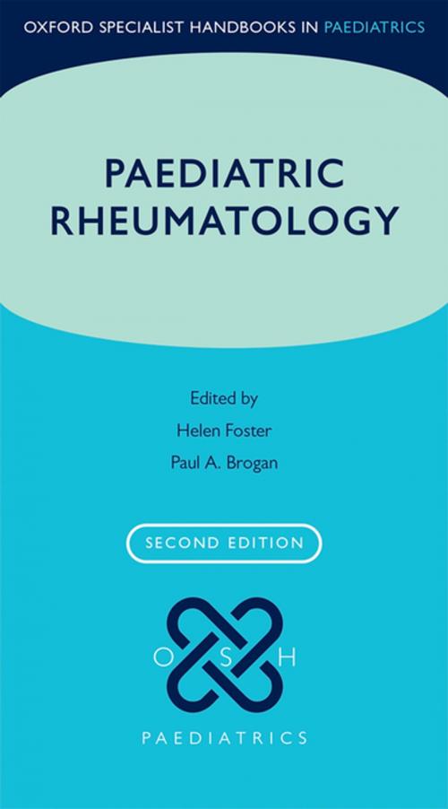 Cover of the book Paediatric Rheumatology by , OUP Oxford
