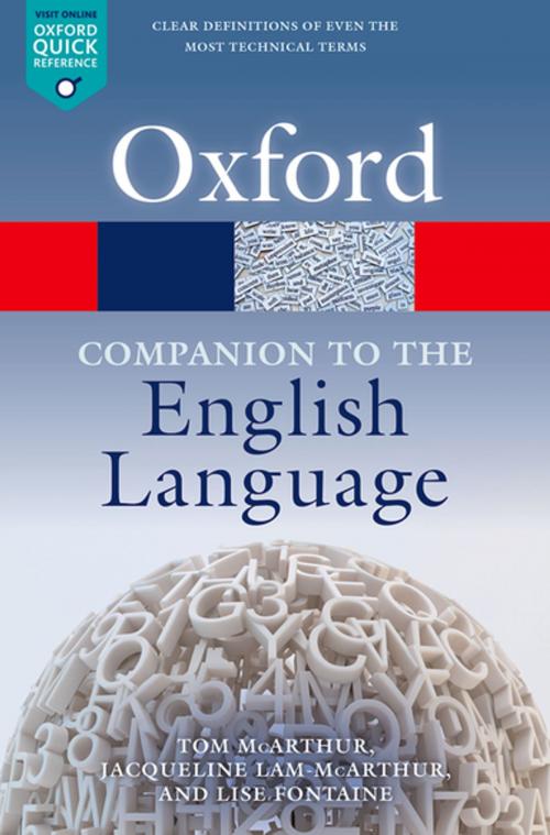 Cover of the book Oxford Companion to the English Language by , OUP Oxford