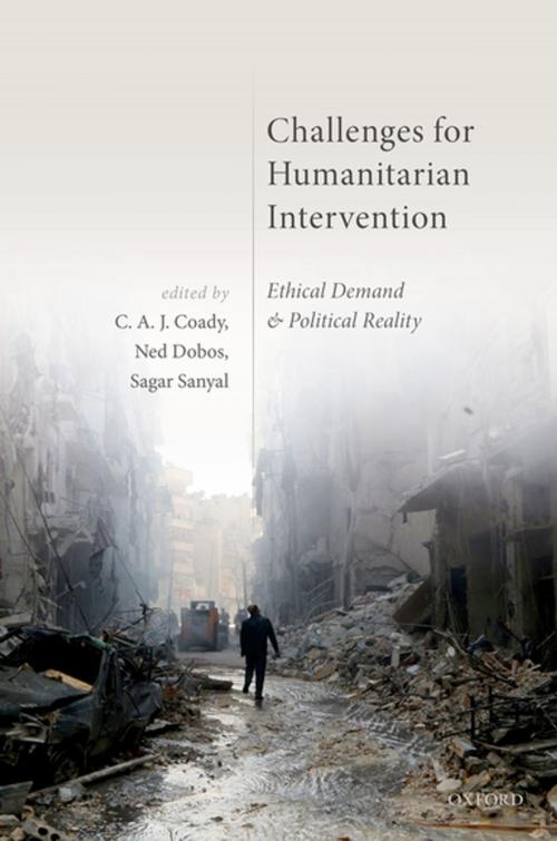 Cover of the book Challenges for Humanitarian Intervention by , OUP Oxford