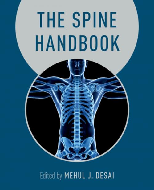 Cover of the book The Spine Handbook by , Oxford University Press
