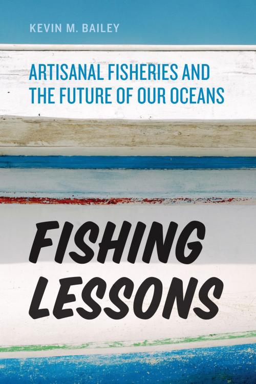 Cover of the book Fishing Lessons by Kevin M. Bailey, University of Chicago Press