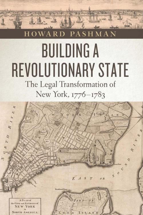 Cover of the book Building a Revolutionary State by Howard Pashman, University of Chicago Press