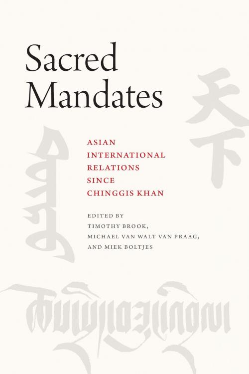 Cover of the book Sacred Mandates by , University of Chicago Press