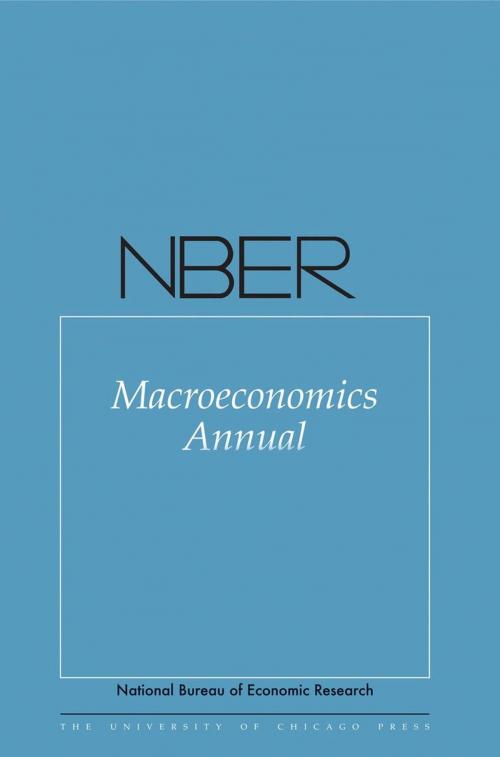 Cover of the book NBER Macroeconomics Annual 2017 by , University of Chicago Press Journals