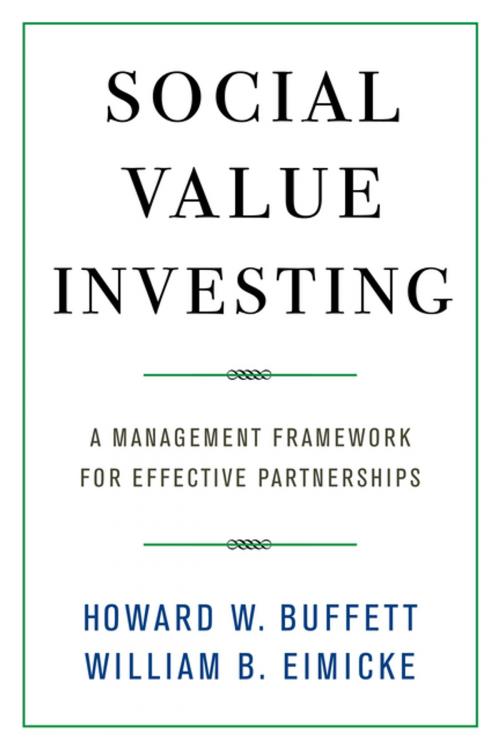 Cover of the book Social Value Investing by William B. Eimicke, Howard W. Buffett, Columbia University Press