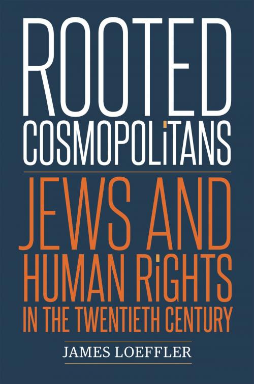 Cover of the book Rooted Cosmopolitans by James Loeffler, Yale University Press