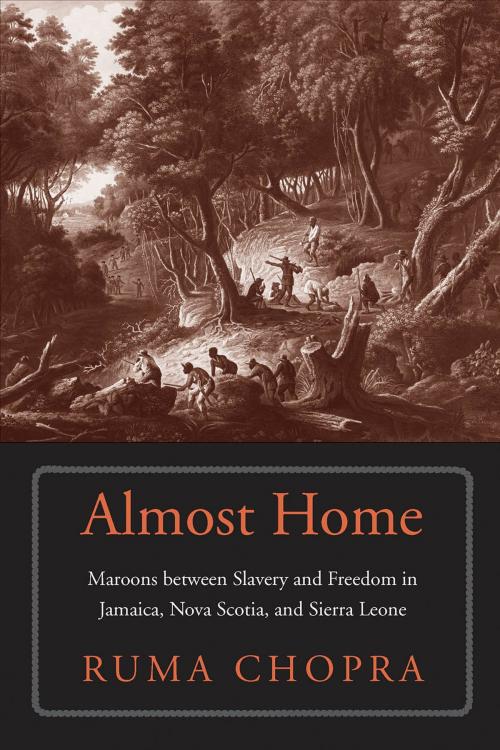 Cover of the book Almost Home by Ruma Chopra, Yale University Press