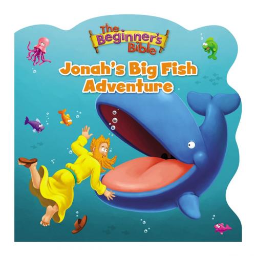 Cover of the book The Beginner's Bible Jonah's Big Fish Adventure by Zondervan, Zonderkidz